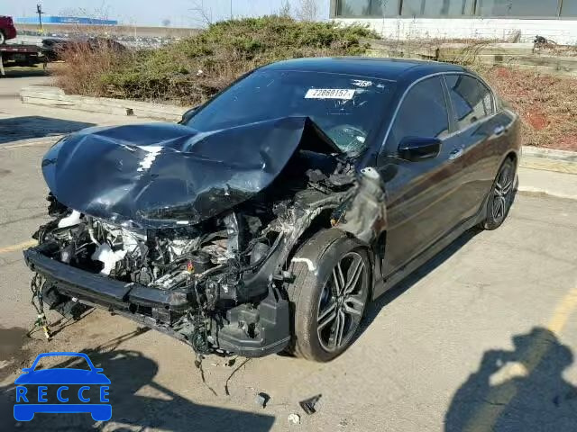 2017 HONDA ACCORD SPO 1HGCR2F15HA017740 зображення 1