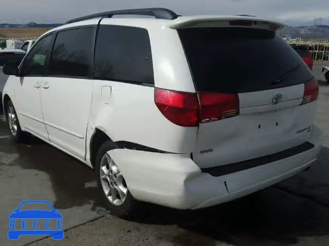 2004 TOYOTA SIENNA LE 5TDBA23C04S020520 image 2