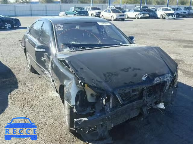 2003 MERCEDES-BENZ S430 WDBNG70J33A344552 image 0