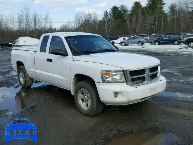 2008 DODGE DAKOTA SLT 1D7HW42K48S524555 image 0