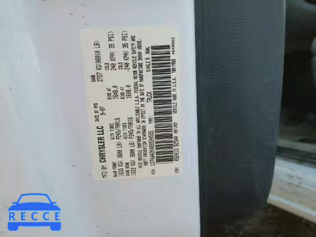 2008 DODGE DAKOTA SLT 1D7HW42K48S524555 image 9