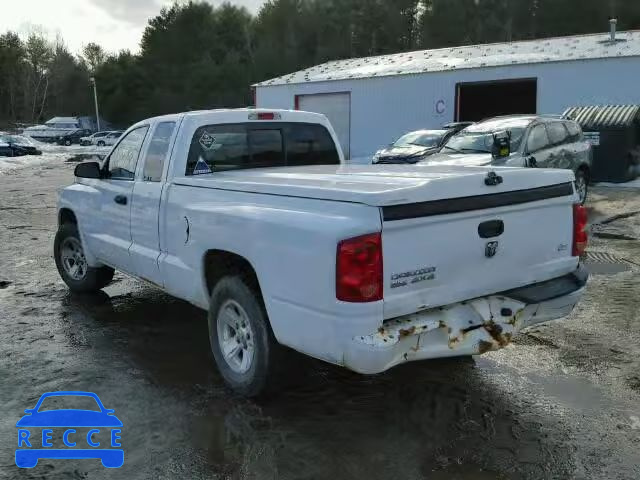 2008 DODGE DAKOTA SLT 1D7HW42K48S524555 image 2