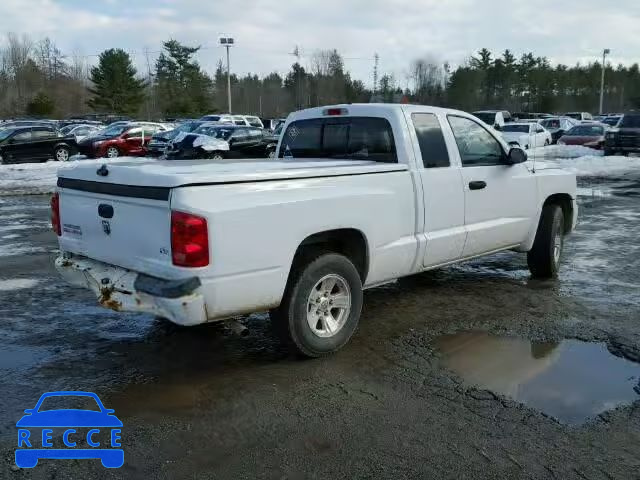 2008 DODGE DAKOTA SLT 1D7HW42K48S524555 image 3