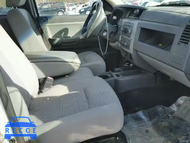 2008 DODGE DAKOTA SLT 1D7HW42K48S524555 image 4