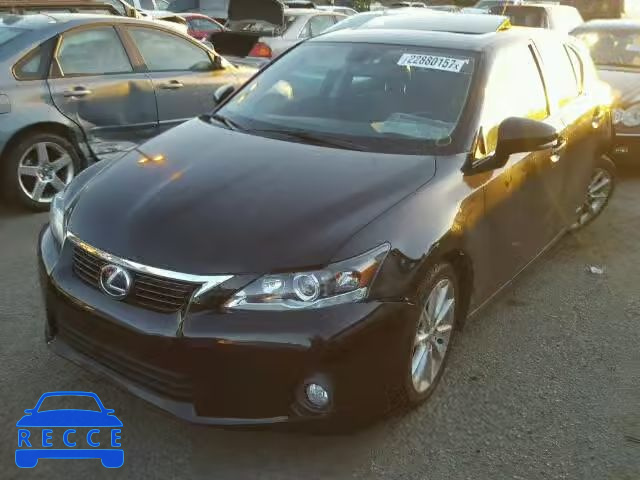 2013 LEXUS CT200H JTHKD5BH7D2130573 image 1