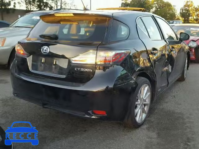 2013 LEXUS CT200H JTHKD5BH7D2130573 зображення 3