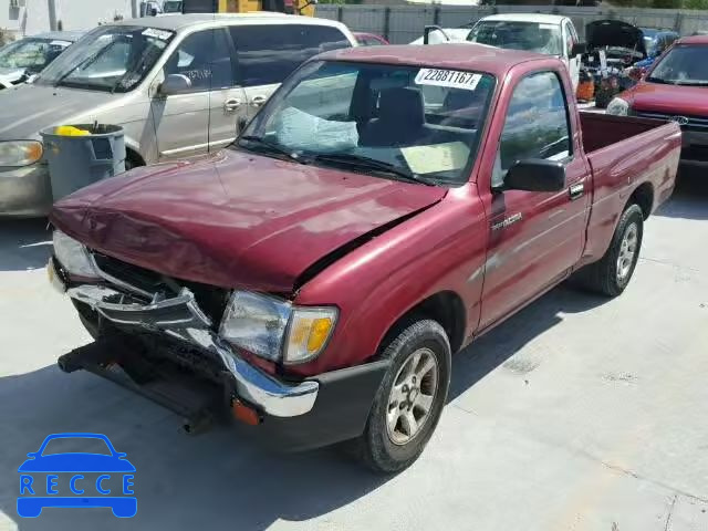 1999 TOYOTA TACOMA 4TANL42N0XZ555075 зображення 1