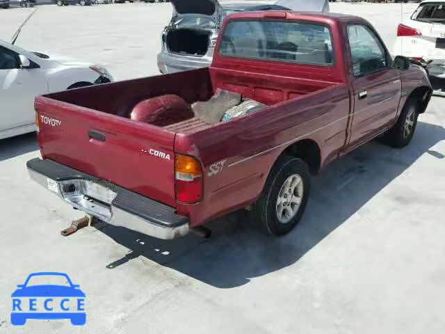 1999 TOYOTA TACOMA 4TANL42N0XZ555075 Bild 3