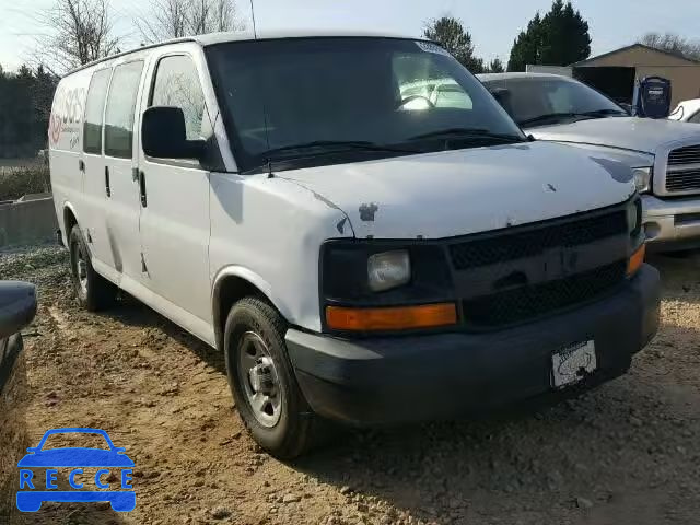 2008 CHEVROLET EXPRESS G1 1GCFG15X481219342 image 0