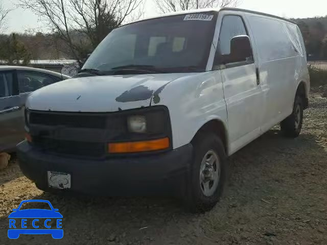 2008 CHEVROLET EXPRESS G1 1GCFG15X481219342 image 1