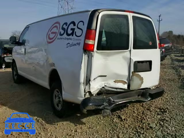 2008 CHEVROLET EXPRESS G1 1GCFG15X481219342 image 2