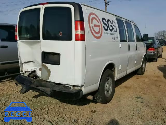 2008 CHEVROLET EXPRESS G1 1GCFG15X481219342 image 3