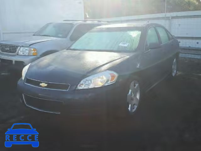 2009 CHEVROLET IMPALA POL 2G1WS57M091253730 image 1