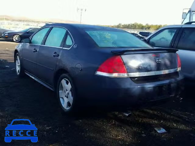 2009 CHEVROLET IMPALA POL 2G1WS57M091253730 image 2