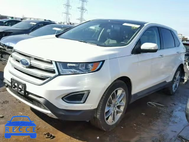 2015 FORD EDGE TITAN 2FMPK4K82FBB76456 image 1