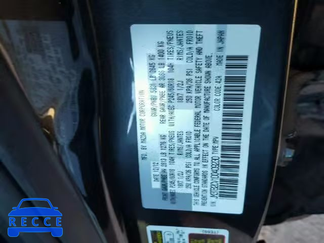 2013 MAZDA CX-9 TOURI JM3TB2CV1D0409230 image 9