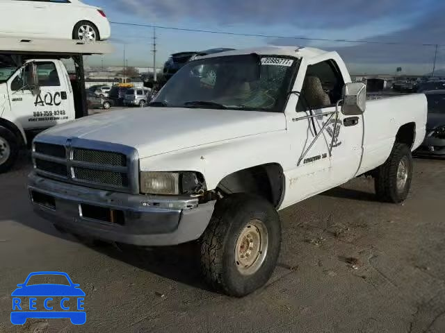 1999 DODGE RAM 2500 3B7KF26Z8XM590237 зображення 1