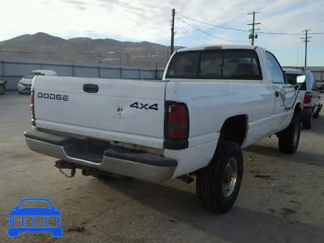 1999 DODGE RAM 2500 3B7KF26Z8XM590237 зображення 3