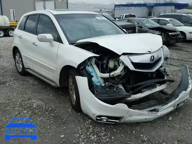 2011 ACURA RDX 5J8TB1H23BA000009 зображення 0