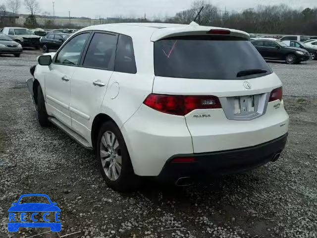 2011 ACURA RDX 5J8TB1H23BA000009 зображення 2