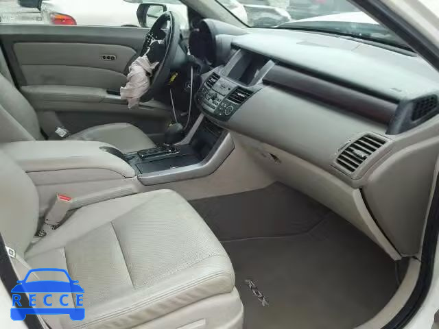 2011 ACURA RDX 5J8TB1H23BA000009 зображення 4