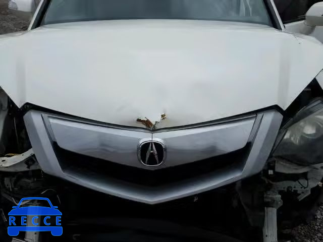 2011 ACURA RDX 5J8TB1H23BA000009 зображення 6