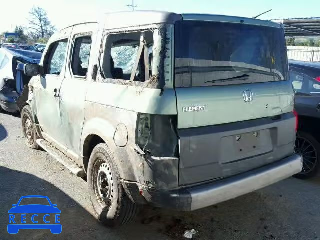 2004 HONDA ELEMENT LX 5J6YH28314L021654 image 2