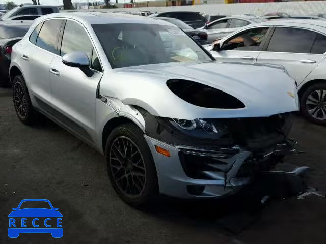 2015 PORSCHE MACAN S WP1AB2A52FLB41307 Bild 0