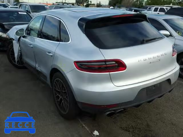 2015 PORSCHE MACAN S WP1AB2A52FLB41307 зображення 2