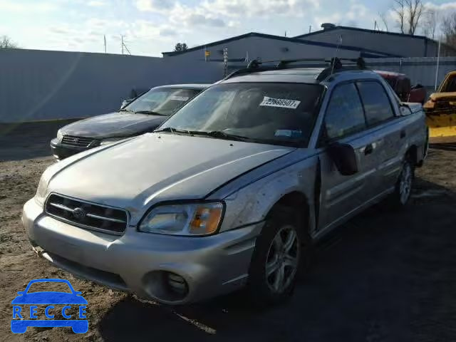 2006 SUBARU BAJA SPORT 4S4BT62C267104284 image 1