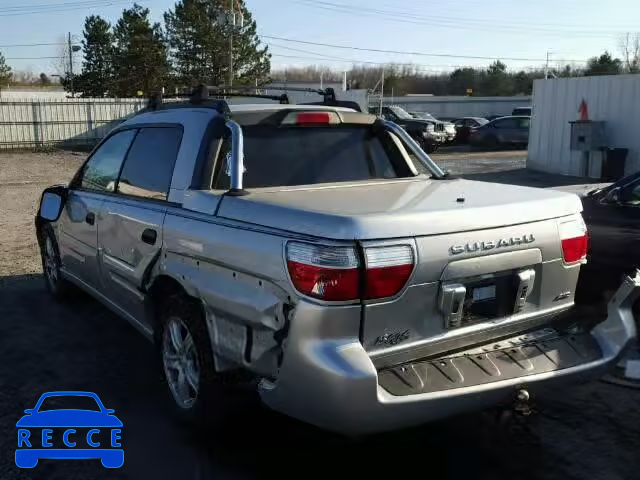 2006 SUBARU BAJA SPORT 4S4BT62C267104284 image 2