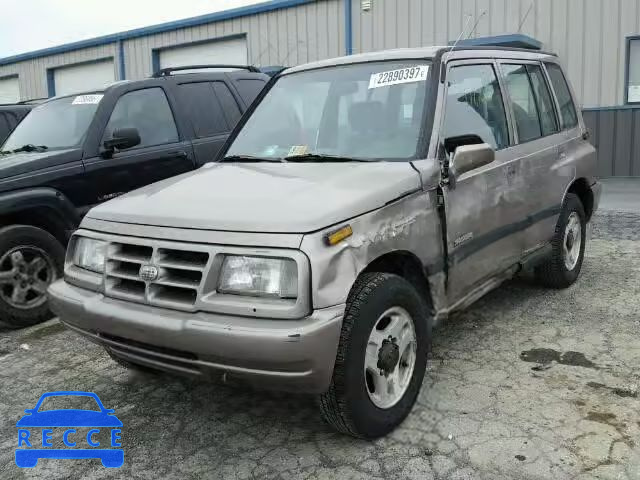 1997 GEO TRACKER 2CNBJ1369V6906430 image 1