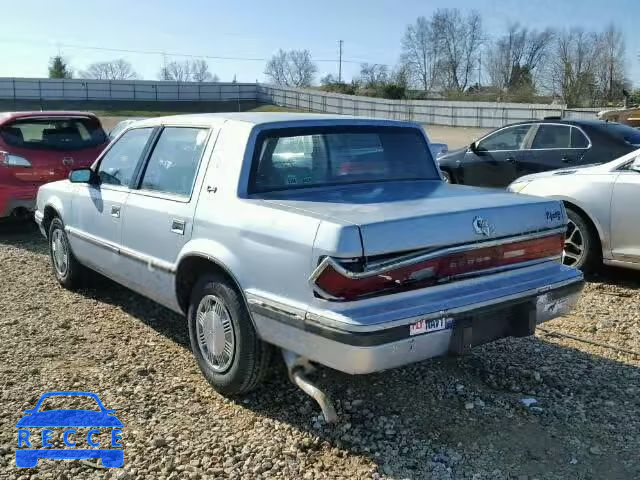 1991 DODGE DYNASTY 1B3XC46R3MD288552 image 2