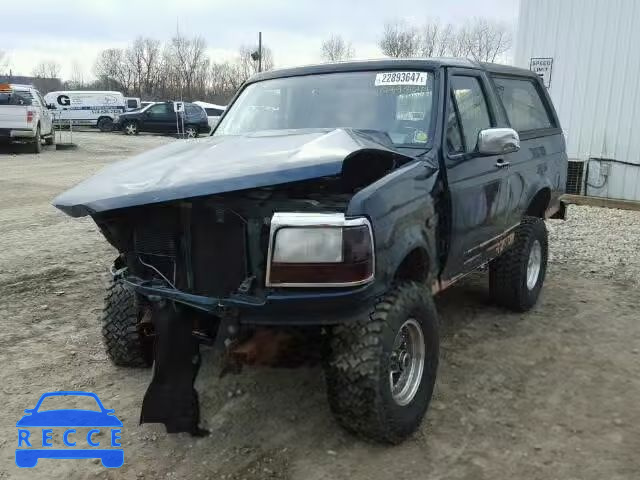 1995 FORD BRONCO 1FMEU15H9SLC05506 image 1