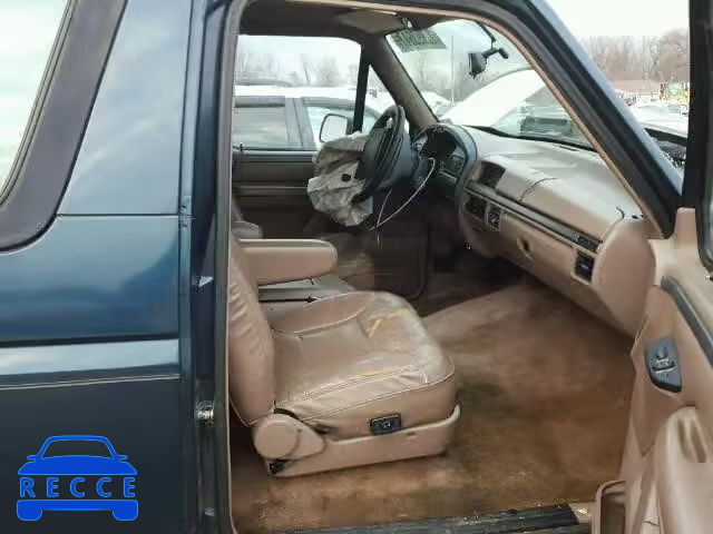 1995 FORD BRONCO 1FMEU15H9SLC05506 image 4