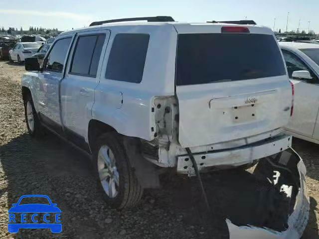 2015 JEEP PATRIOT LA 1C4NJPFA7FD334216 image 2