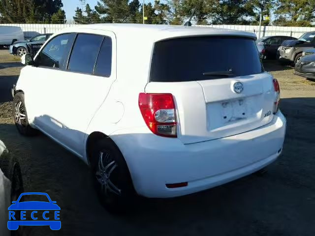 2008 TOYOTA SCION JTKKU10468J008723 зображення 2