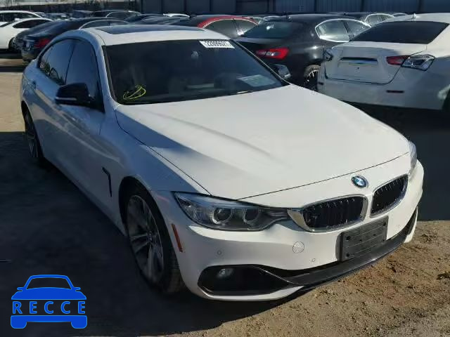 2015 BMW 428I GRAN WBA4A5C52FD410624 image 0