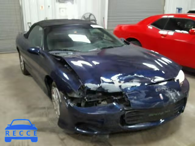 2002 CHEVROLET CAMARO 2G1FP32K622101866 Bild 0