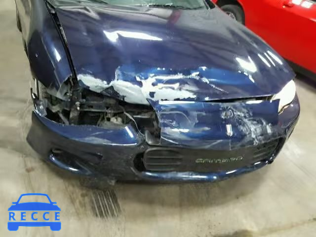 2002 CHEVROLET CAMARO 2G1FP32K622101866 зображення 8