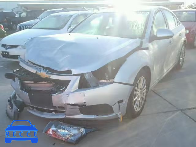 2014 CHEVROLET CRUZE ECO 1G1PH5SBXE7471180 image 1