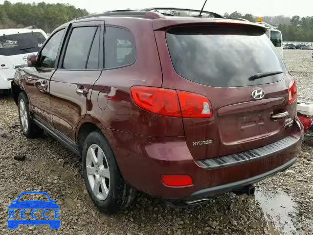 2009 HYUNDAI SANTA FE S 5NMSH13E89H331467 image 2