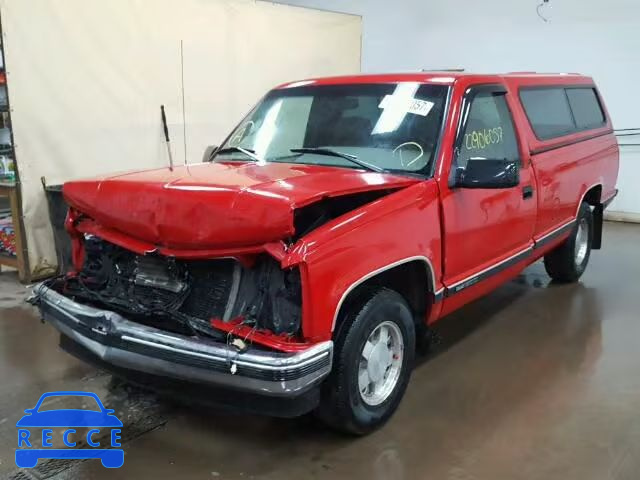 1996 GMC SIERRA C15 1GTEC14W3TZ541982 image 1