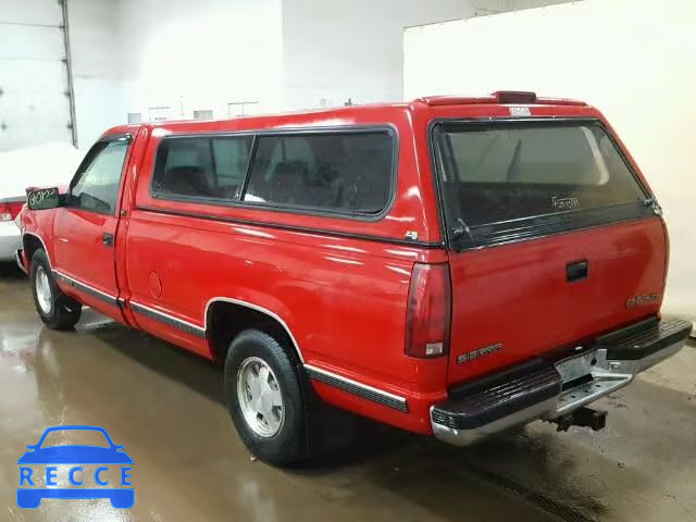 1996 GMC SIERRA C15 1GTEC14W3TZ541982 image 2