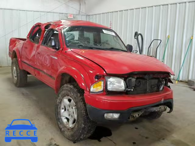 2003 TOYOTA TACOMA DOU 5TEHN72N23Z254481 image 0