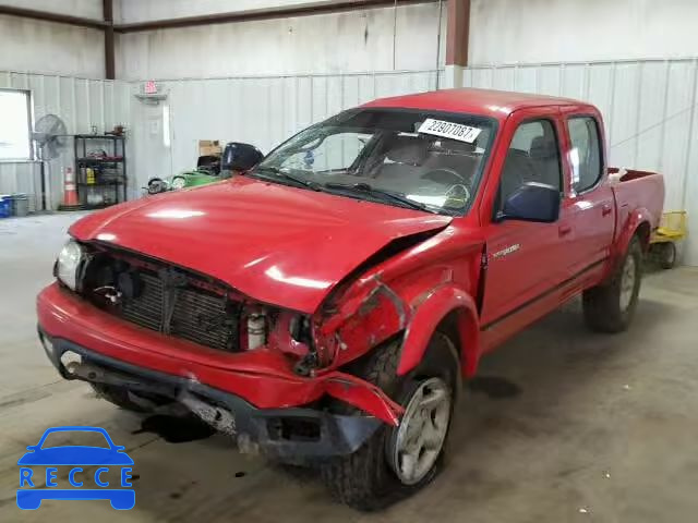 2003 TOYOTA TACOMA DOU 5TEHN72N23Z254481 image 1