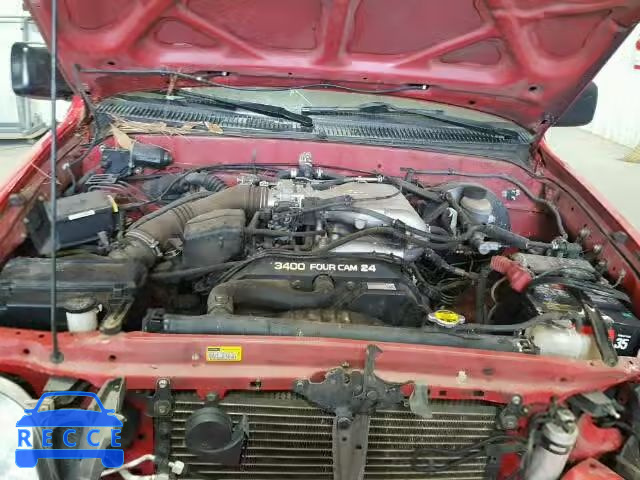 2003 TOYOTA TACOMA DOU 5TEHN72N23Z254481 image 6