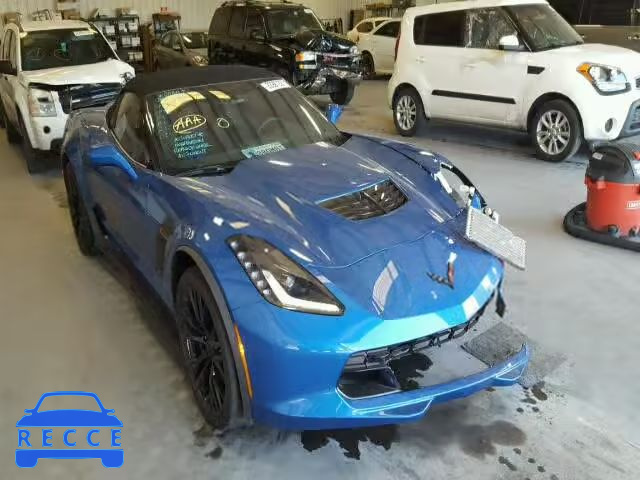 2016 CHEVROLET CORVETTE 2 1G1YS3D61G5611626 image 0