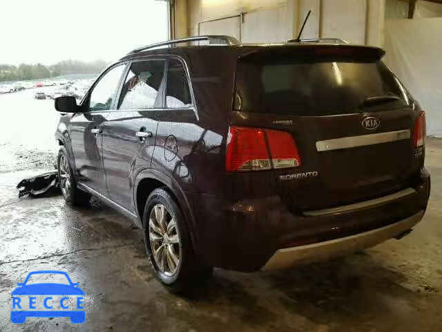 2012 KIA SORENTO SX 5XYKW4A23CG195296 зображення 2