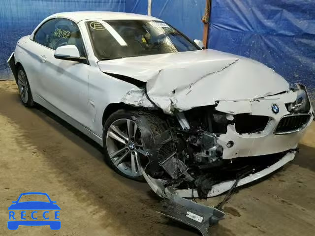 2016 BMW 428XI SULE WBA3T1C51GP822242 image 0